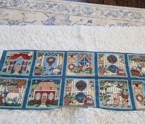 Susan Winget Fabric Piece 16 X 44